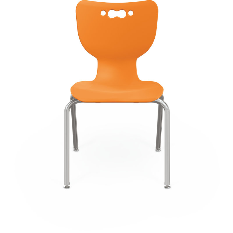 Chaise de classe Hierarchie, Orange, 14"