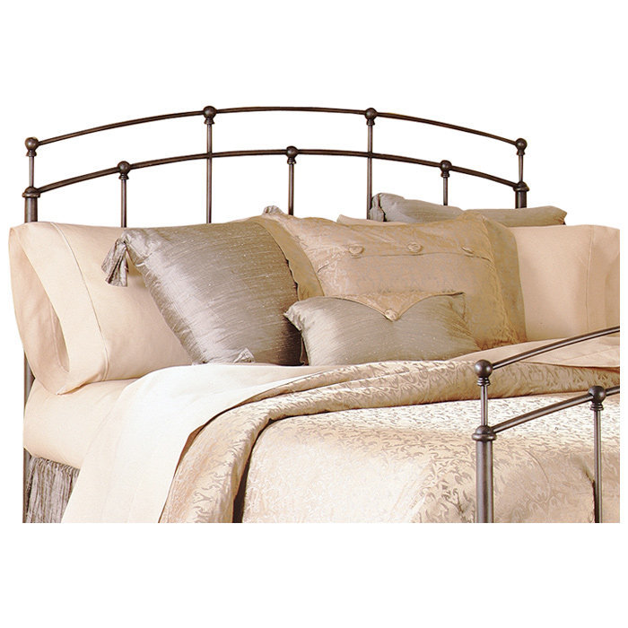 Francisco King Headboard Only - Black Walnut, King