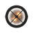 Rustic Lodge Mica Flush Mount
