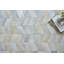 Natural Hide Cowhide Geometric Area Rug-25306607