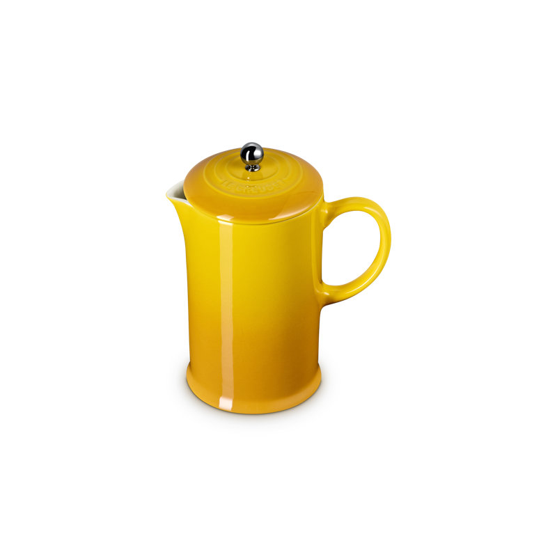Le Creuset Stoneware French Press, 34 Oz. - Nectar