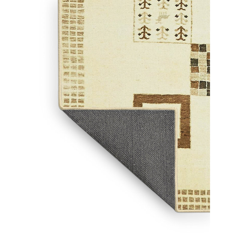 Tapis abstrait moderne 140, Rectangle de 2 pi x 3 pi