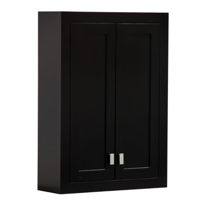 Higuera Solid Wood Bathroom Cabinet