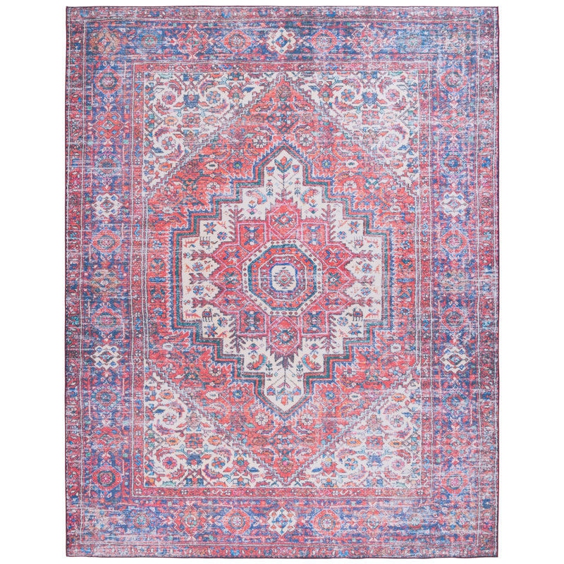 Tucson Performance Machine Washable Oriental Rug, Rectangle 3' x 5'