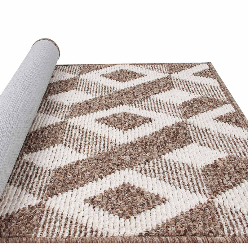 Kadience Super Absorbent Non-Slip Indoor Outdoor Door Mat, 81.3cm W x 121.9cm L, Khaki