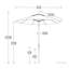 Parasol de marché 7 pi 6 po Judston-285175369-293688995-293689021