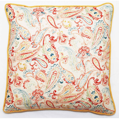 Paisley Throw Pillow