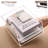 2-Pack Paper Organizer For Desk, Acrylic Stackable Letter Tray, Transparent Paper Tray