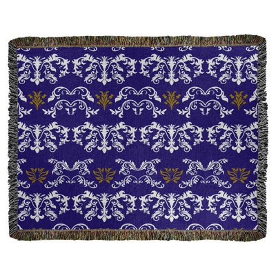 Baltimore Hand Woven Throw Blanket
