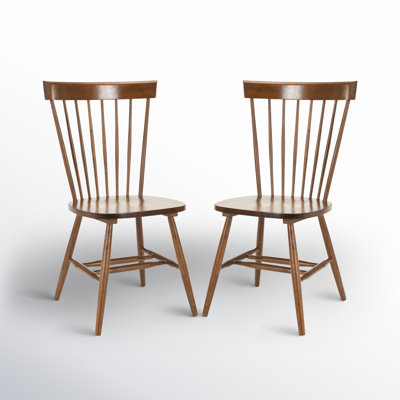 Matanna Solid Wood Windsor Back Side Chair -  Alcott Hill®, E437986E0B21411A8A948A92229598B4