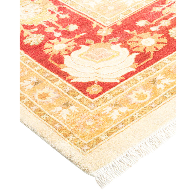 Classic One-of-a-Kind 7' 10" X 10' 2" Hand Knotted Area Rug