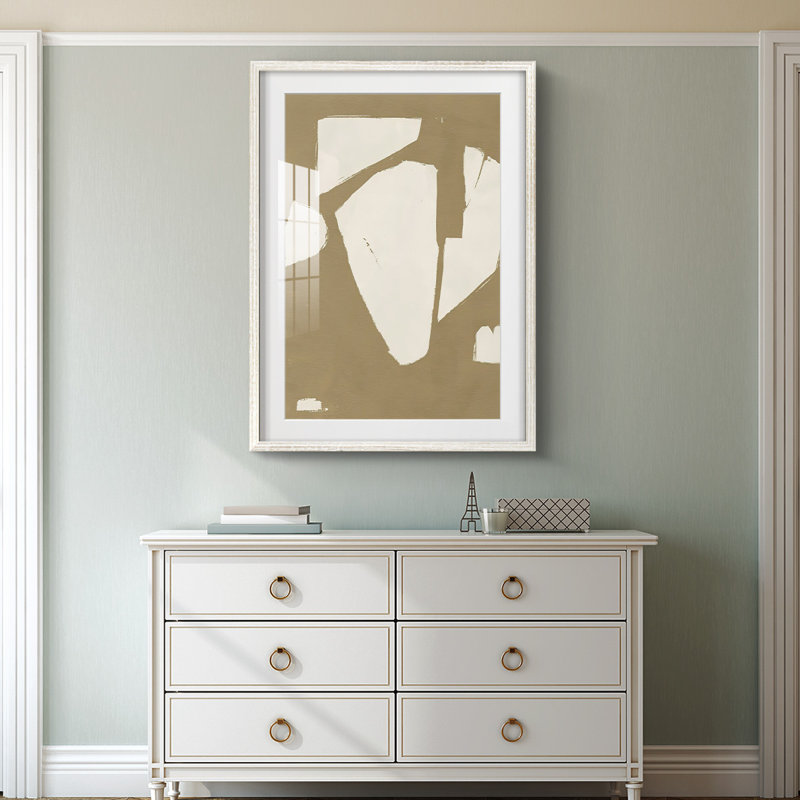 ChunkyAbstractIIPremiumGalleryWrappedCanvas-Framed Print