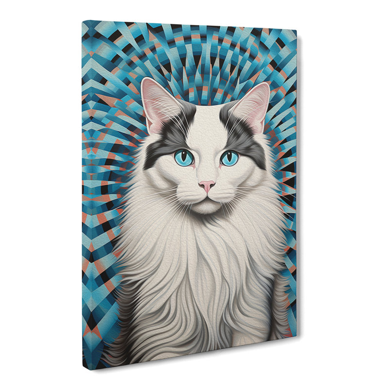 Ragdoll Cat Op - No Frame Print