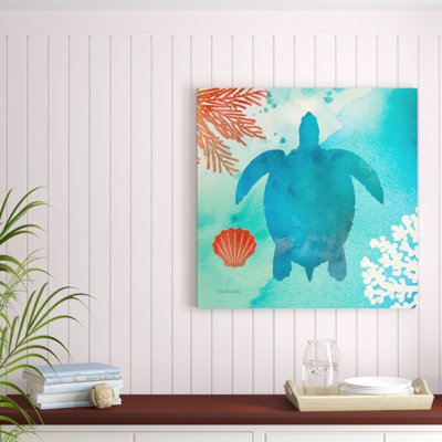 Under The Sea II by Studio Mousseau - No Frame Painting on Canvas