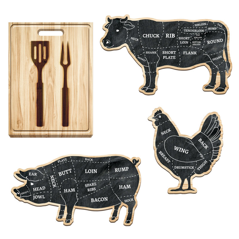 Découpes de barbecue