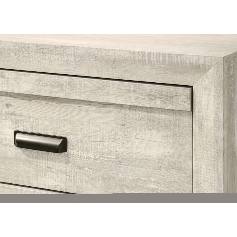 Table de chevet avec rangement à 2 tiroirs