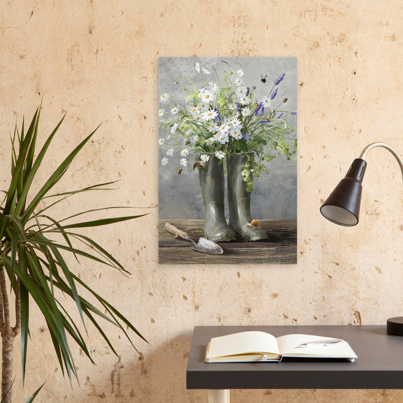 Jardinage traditionnel et champêtre I, H 24 po x l 16 po