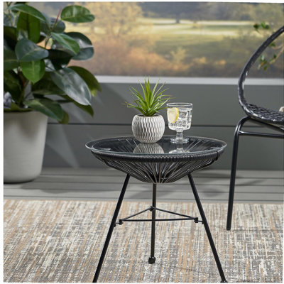 Polyethylene (PE) Wicker 2 - Person Seating Group