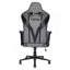 Fauteuil de direction avec similicuir, pivotant, soutien lombaire, hauteur réglable, appui-tête, roulettes