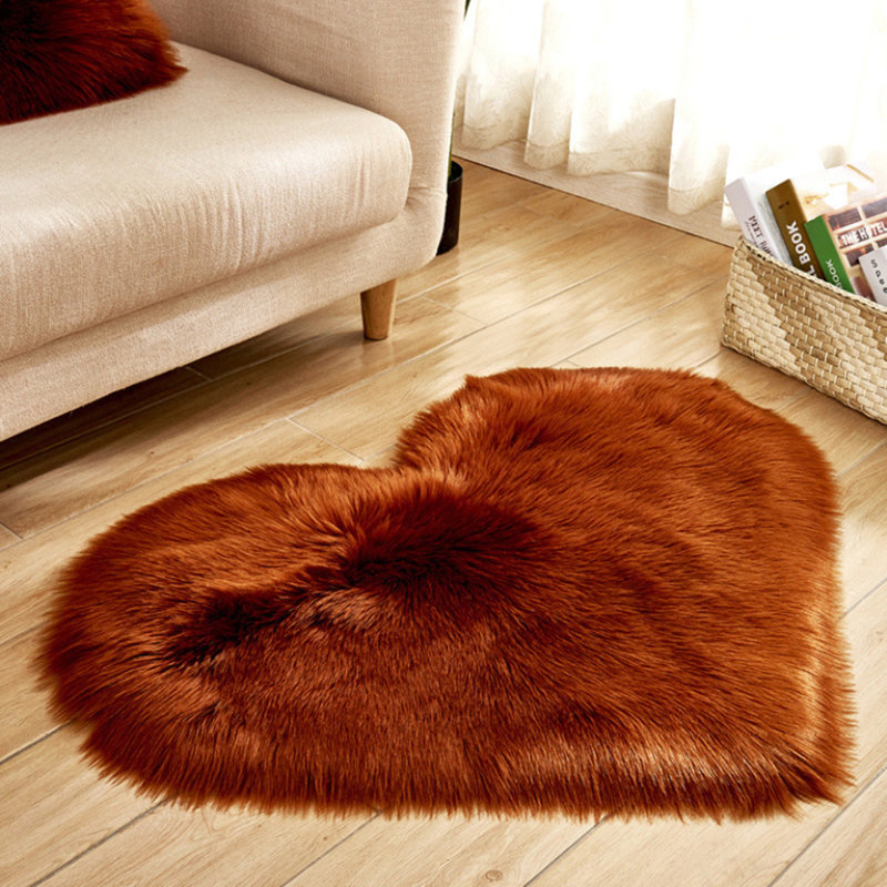 Tapis antidérapant Heart Plush