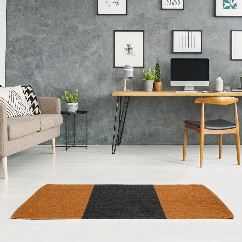 Chenille Indoor Rug, Rectangle 4' x 6'
