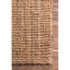 Bierstadt Solid Colour Jute / Sisal Hand Woven Area Rug-384585415