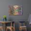 «Flower Froggie» par Dean Russo, art mural en métal-1026522301