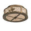 2 - Light Flush Mount
