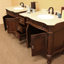 Ensemble de meuble-lavabo de salle de bain double 83 po Elbridge