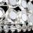 Perrene 8 light Chandelier in Chrome