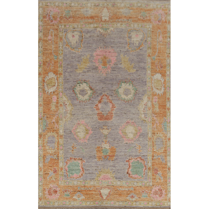 Tapis turc Oushak 6 x 10
