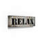 « country relax », art textuel sur toile tendue-26854890