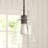 1 - Light Burnished Bronze Single Pendant