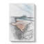Tolcarne Beach in Newquay - Wrapped Canvas Drawing - Wrapped Canvas-56666666