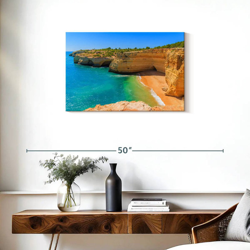 Ravi Golden Rock Cliff, Portugal, H 20 po x l 30 po