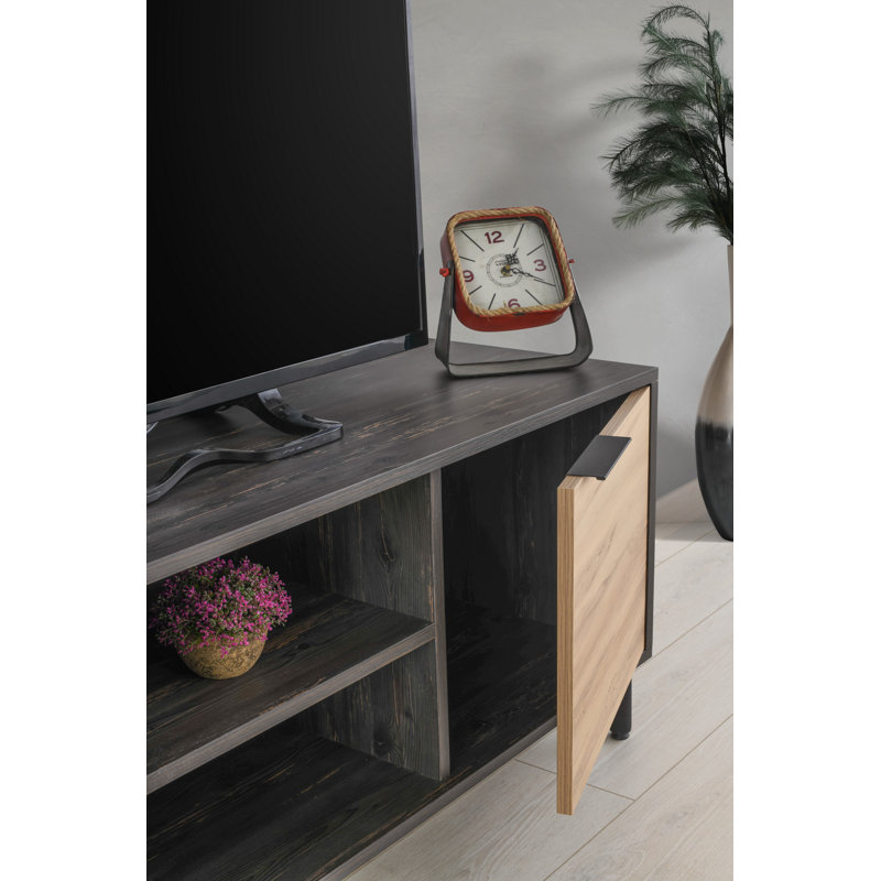 Hadyn Unfinished TV Stand for TVs up to 49"