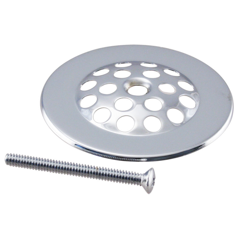 2-7/8" Beehive Style Bathtub Strainer Drain Cover, Polished Chrome
