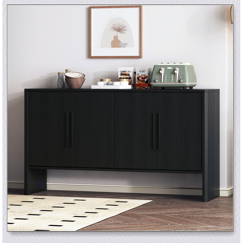 Cabinet décoratif, Noir