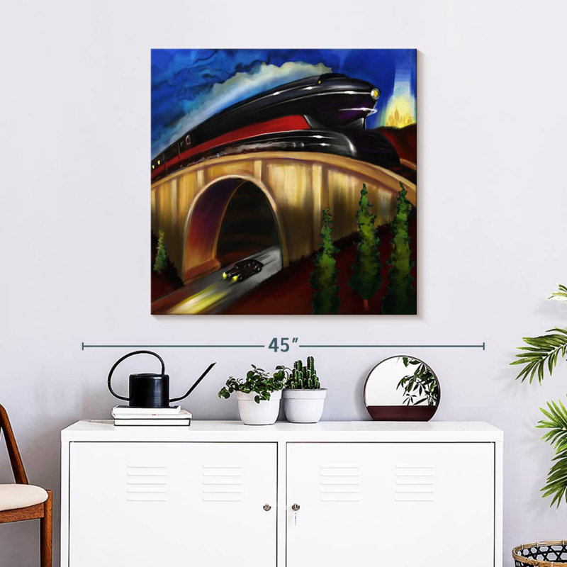 Mehar Highway Tunnel Under Railway, 30" H x 30" W