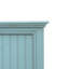 Kolya - Tête de lit en bois massif - Simple - Finition bleue-1387337931-1387337928