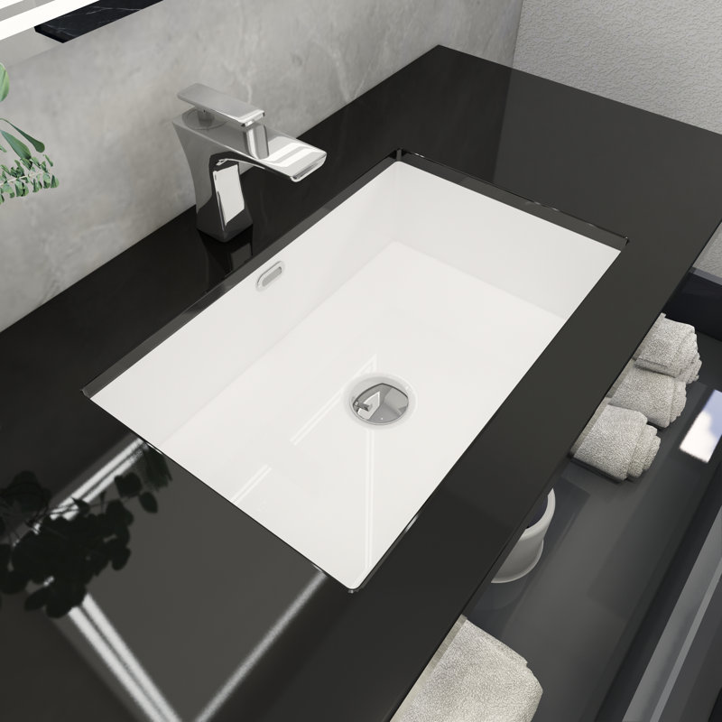 Ensemble de meuble-lavabo double mural 84 po Kirker, Gris lustré
