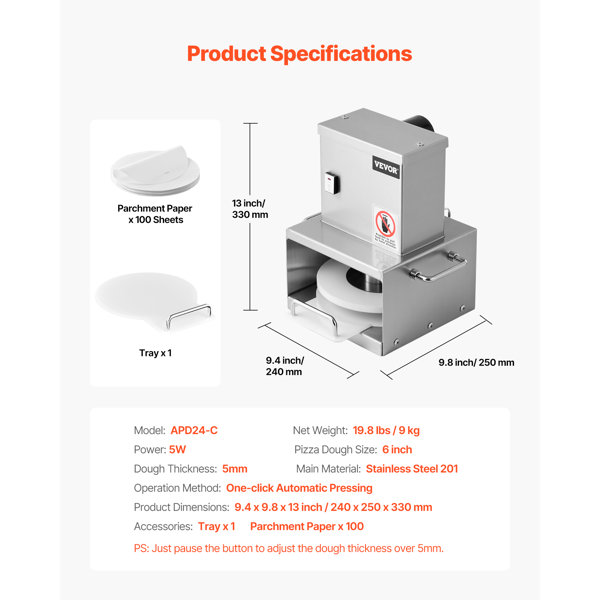 Dimensions du produit