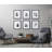Baislee Matte Picture Frame - Set of 3 with Mat-1628603343