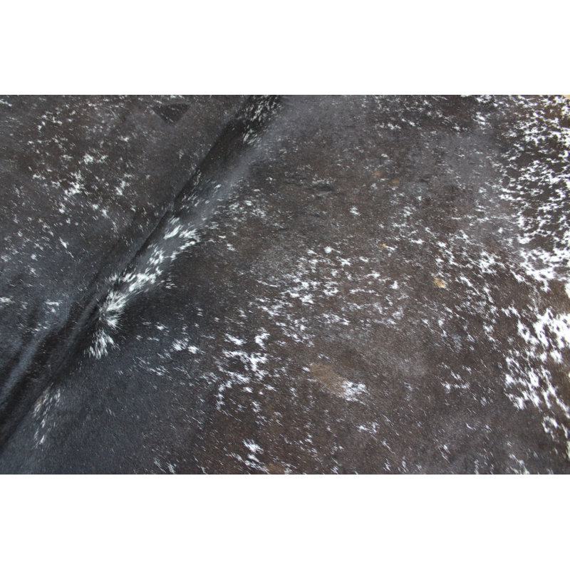 Jonathan Cowhide In Speckled Rug