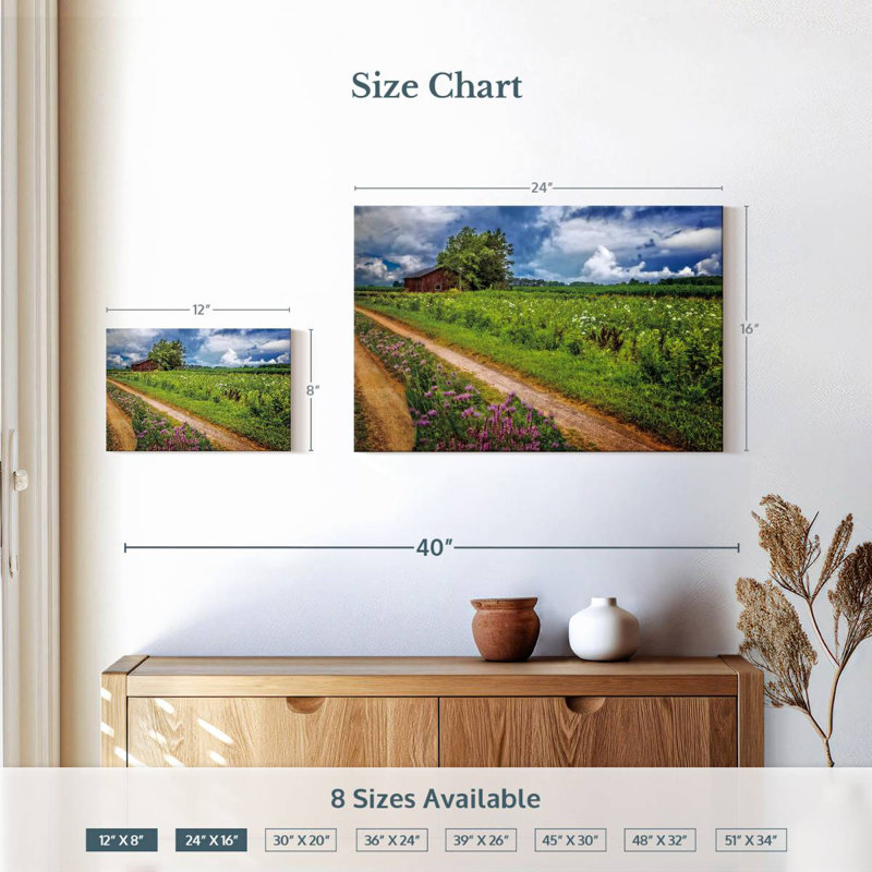 Alvord Family Farm Trail, H 16 po x l 24 po