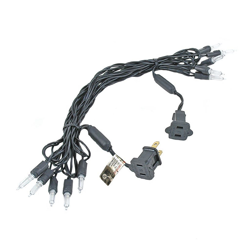 4'' LED String Lights, Black