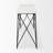 Josanne 59'' Marble Top Console Table