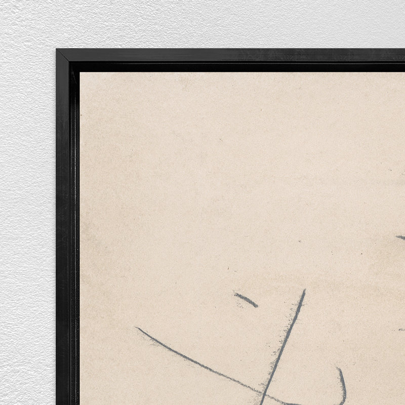 Cryptic Inscription II Print by David Erickson, 33.5" H x 25.5" W