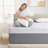 Alwyn Home 10 Inch Twin Gel Memory Foam Mattress With Breathable Cover & Medium Feeling-751746754