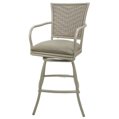 Tabouret de bar d'extérieur